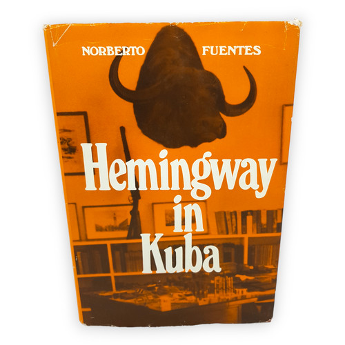 Hemingway kuba fuentes - hemingway, in