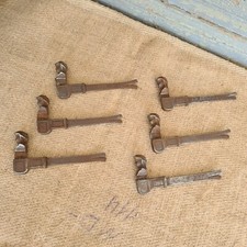 B8328 Antike Fensterladenhalter | Klappladenhalter Ladenhalter 6 Stück Original