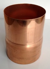 3x Kupfer Steckmuffe für Regenfallrohre * 5 Größen zur Auswahl * NEUWARE