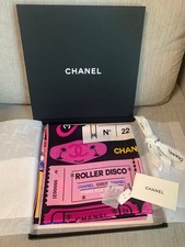 Chanel Seidentuch Mehrfarbig