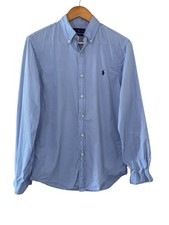 Ralph Lauren Hemd M Herren Slim Fit Feather Weight Twill