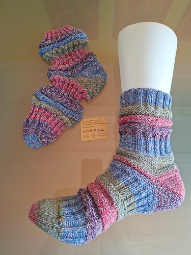 Mojos selbstgestrickte socken - mojos,