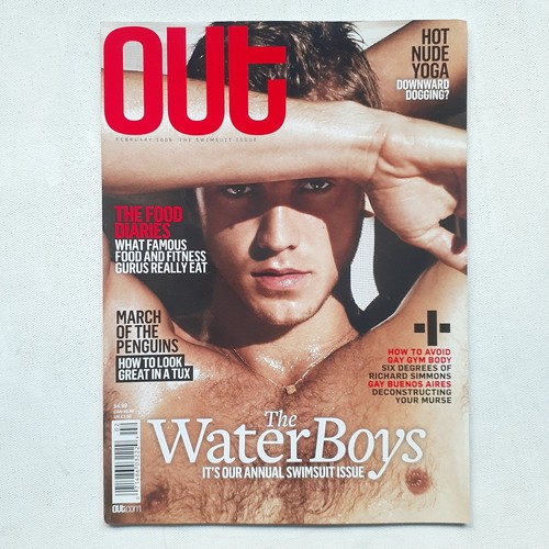 Out swimsuit issue gregg araki - out,