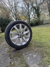 4 Sommerreifen auf Alufelgen