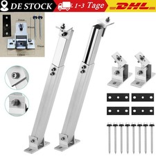 Aufständerung Solarmodul Halter Wand Dach Boden Balkonkraftwerk PV 1/2 KITS