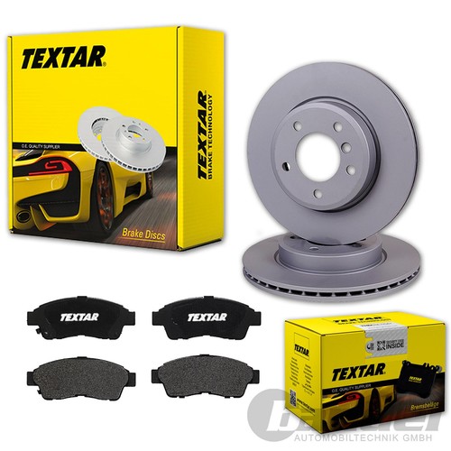 Textar bremsscheiben 255mm - bremsscheiben, +