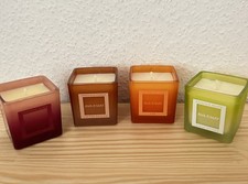 AVA & MAY Sicily Catania Pistachio Gelato, Speculaas Cookie, Duftkerze 4x55g NEU