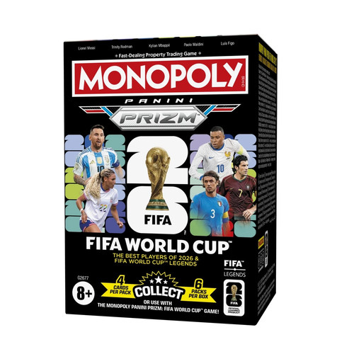 Monopoly panini prizm - monopoly,