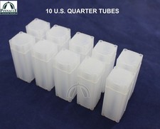 10 Square Quarter Tubes /