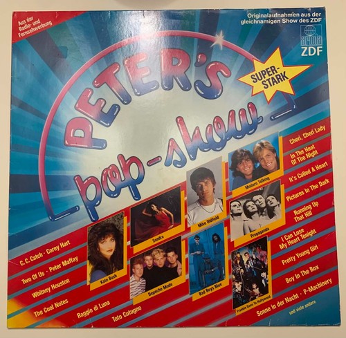 Vinyl peter pop show - peter's, pop-show