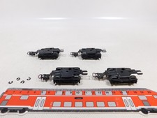 4x Märklin H0 AC Drehgestell