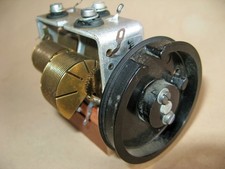 Hochwertiger Drehkondensator aus Philips Jupiter 465.