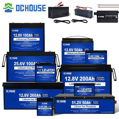 Lifepo4 akku 12v 6ah - akku, 24ah
