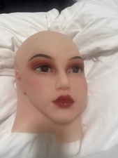 Female Silicone Full Head