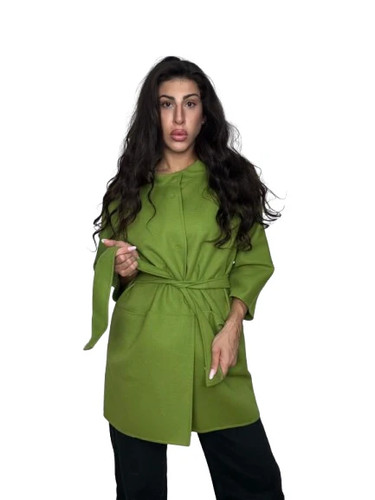 Max mara mantel apfelgrün aus - mara,