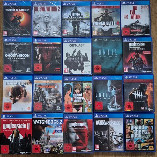 Playstation spiele - playstation, 4