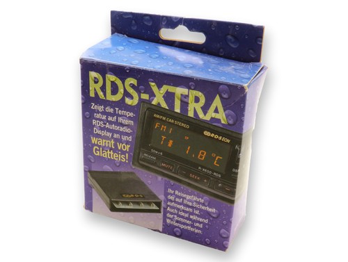 Rds xtra temperaturanzeige - rds-xtra, /