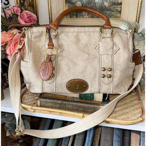 Fossil maddox satchel handbag - maddox,