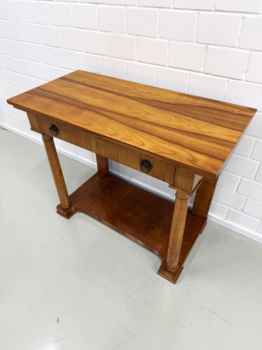 Konsole biedermeier kirsche - konsole,