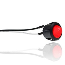 Motorrad Umbau Doppelblitzschalter zuverlässig & einfach zu installieren