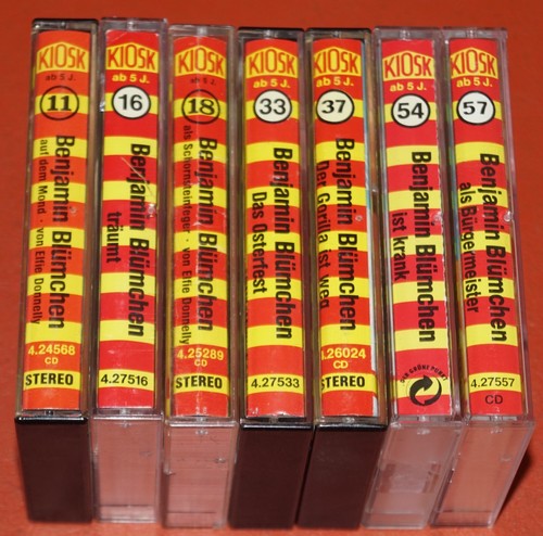 Kassette benjamin - -,