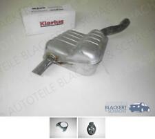 Klarius Auspuff Endtopf + Anbauteile für Ford Focus ST170 2002-2004