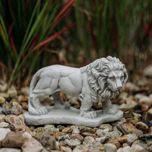 Löwe steinfigur 21 - löwe,
