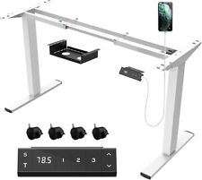 Gunji Höhenverstellbarer Schreibtisch elektrisch tischgestell höhenverstellbar