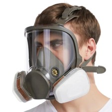 7 in1 Atemschutz Vоllmaske