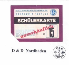 Ticket / Eintrittskarte