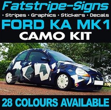 Passend für Ford KA Grafik