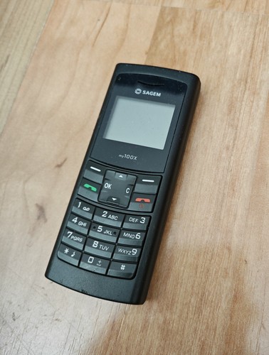 Sagem my100x schwarz - sagem,