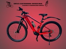 BULLS ALU E-BIKE 29 FG SONIC EVO 1, 10 GANG, RH44 RED/BLACK-MATT-21 625 WH