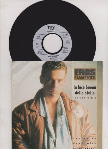 1987 eros ramazzotti la - 7",