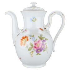 Kaffeekanne groß Rosenthal Balmoral Deutsche Blume bunt