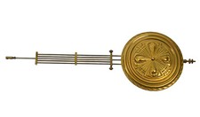 Altes Prunkpendel Pendel f