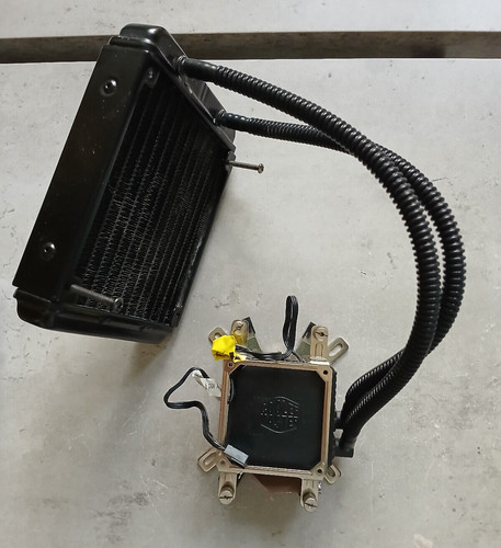 Cooler master seidon 120v cpu - master, 120v,