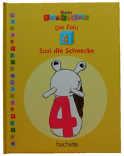 Mein Tier-ABC - Die Zahl 4