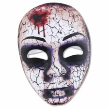 Zombie Maske Stoff Tod Dämon