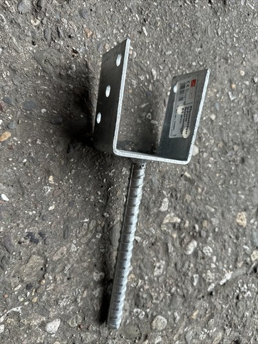 Pfostenträger u form - 81,