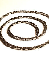 Königskette 45 cm   Sterlingsilber  FBM  hochwertige Ausführung 31g schwer