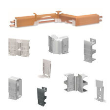 HZ Schelle Befestigung SLF SLL SLT BLF Sockelleiste Fußbodenleiste Teppichleiste