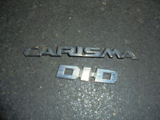 Mitsubishi Carisma Zeichen Schrift  1998-2004