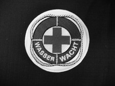 Wasserwacht Rundemblem Embleme