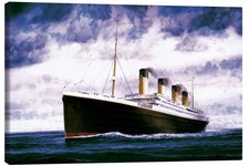 Leinwandbild RMS Titanic -