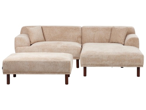 Ecksofa mit ottomane - ecksofa,