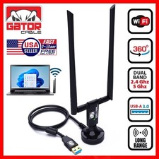 WiFi USB 3.0 Adapter Antenna