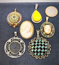 🦚 Silber Anhänger -