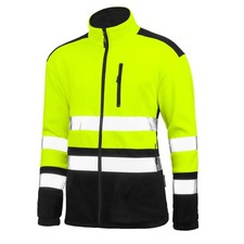 Warnschutz Jacke Fleece Jacke