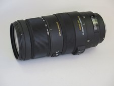 Sigma 120-400mm 4.5-5.6 DG APO OS HSM für Canon EF Objektiv